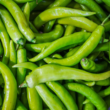 Oddly Green Chillies